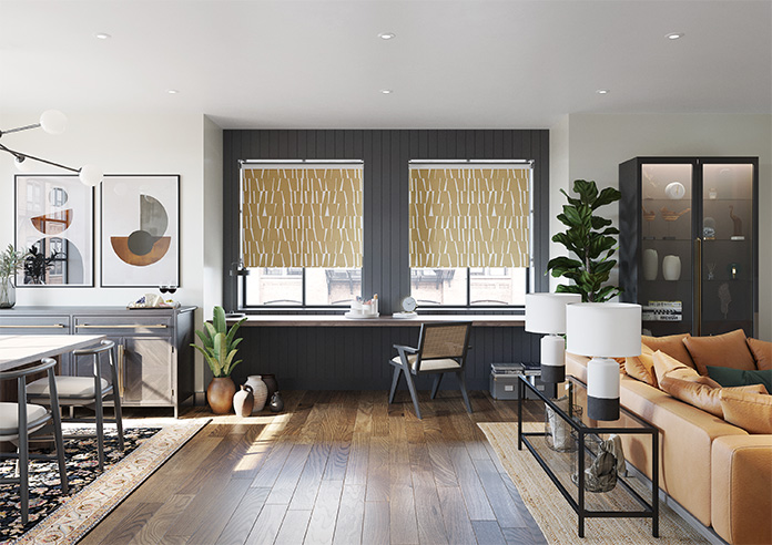 Drystone, Warm Tan - Roller Blind - Image 8